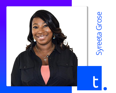 Syreeta profile Syreeta profile